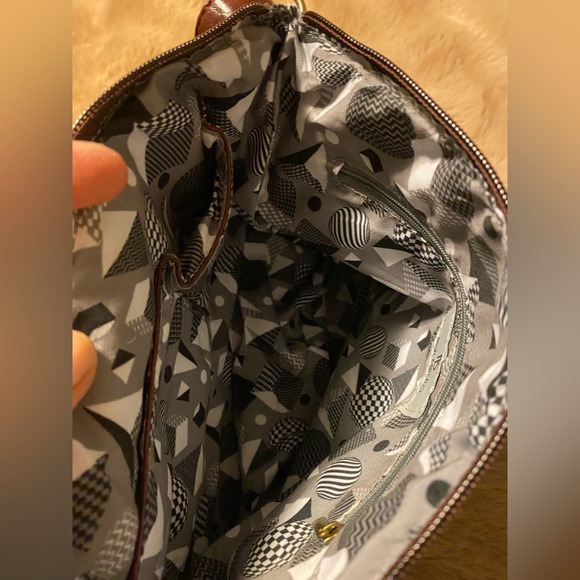 Angel Barcello faux leather handbag - Picture 5 of 5